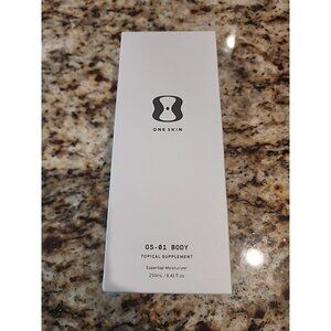 One Skin OS-01 Body Topical Supplement Essential Moisturizer 250ml 06/2027